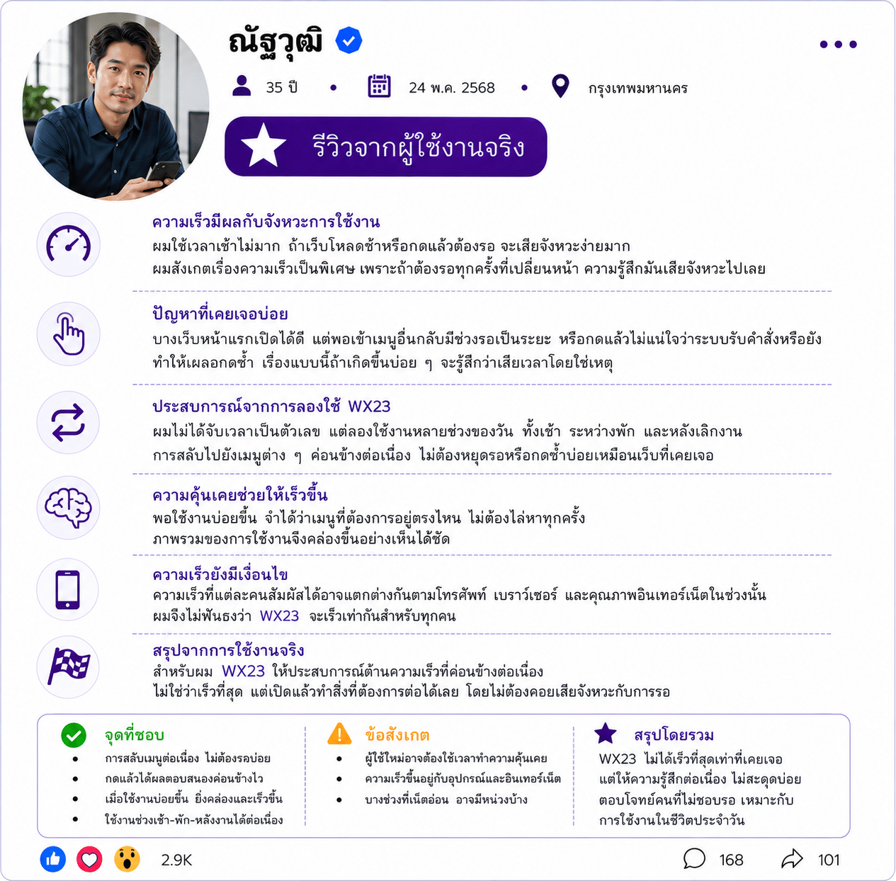 ณัฐวุฒิ อายุ 35 ปี