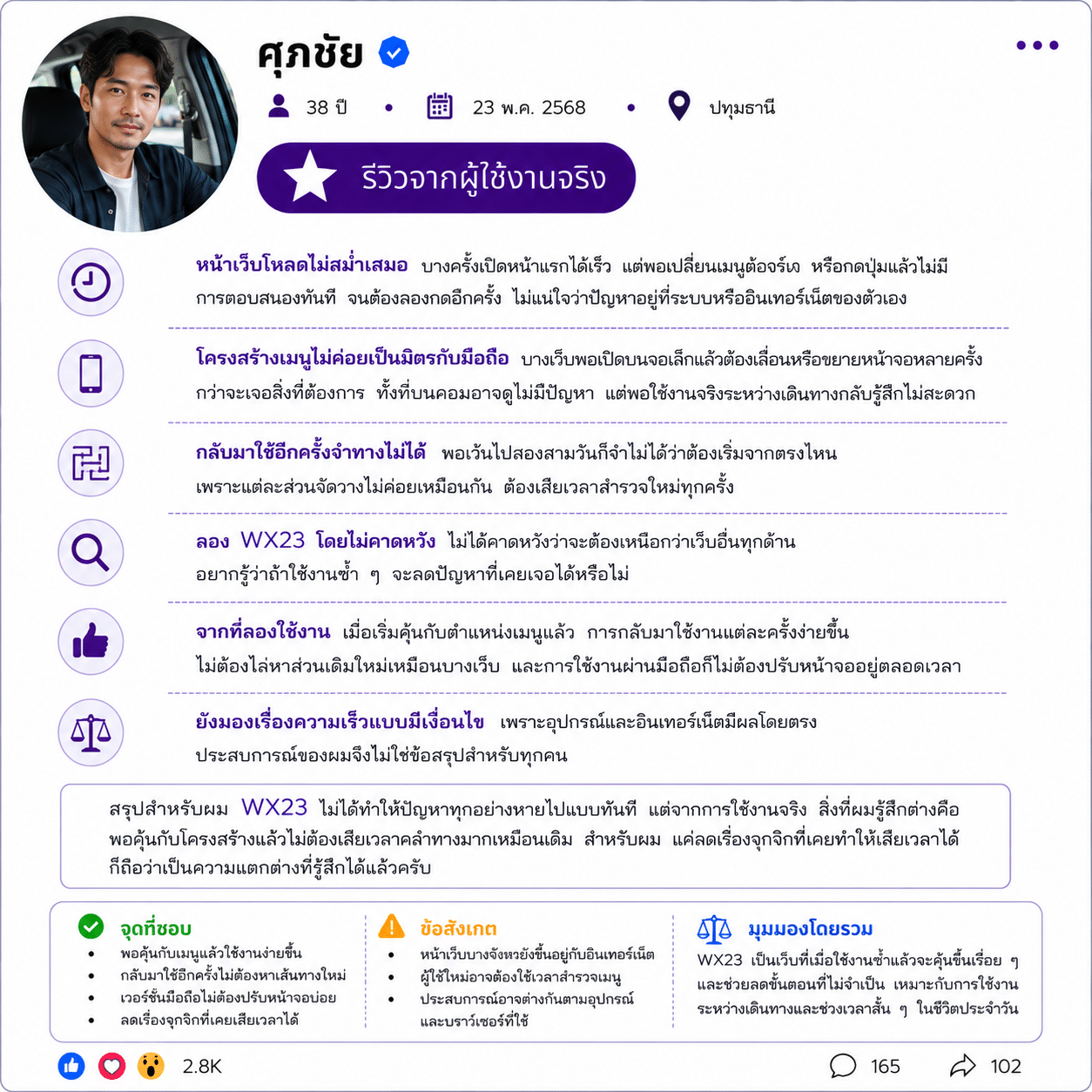 ศุภชัย อายุ 38 ปี